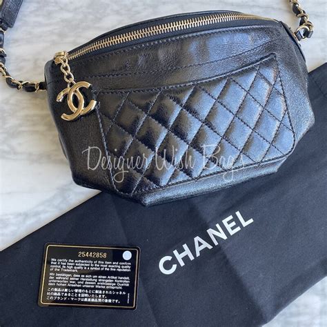 chanel classic waist bag|Chanel waist bag price.